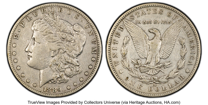 1889-CC $1  MS thumbnail 3