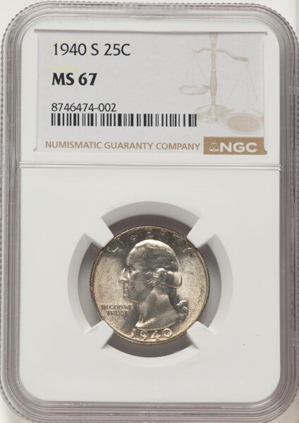 1940-S 25c MS thumbnail 6