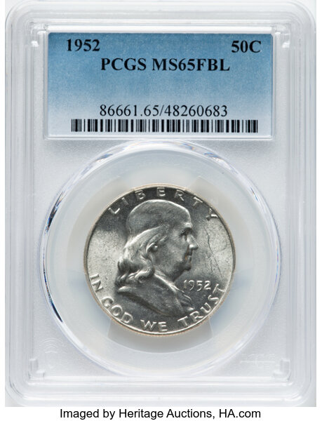 1952 50c MS FBL thumbnail 3
