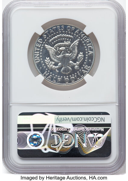 1964 50c Accented Hair, FS-401 PR67 thumbnail 4