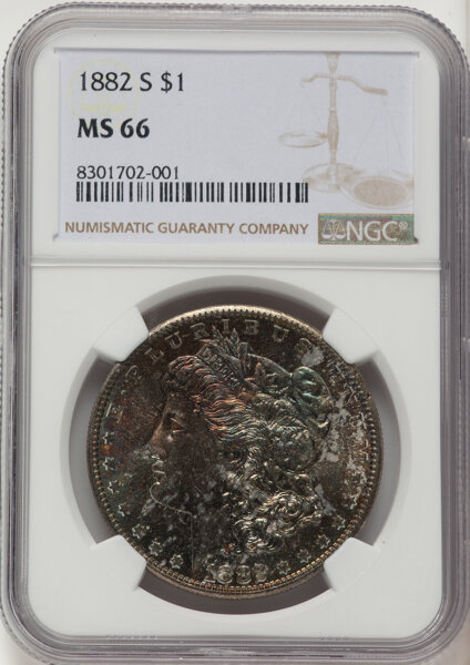 1882-S $1  MS thumbnail 3
