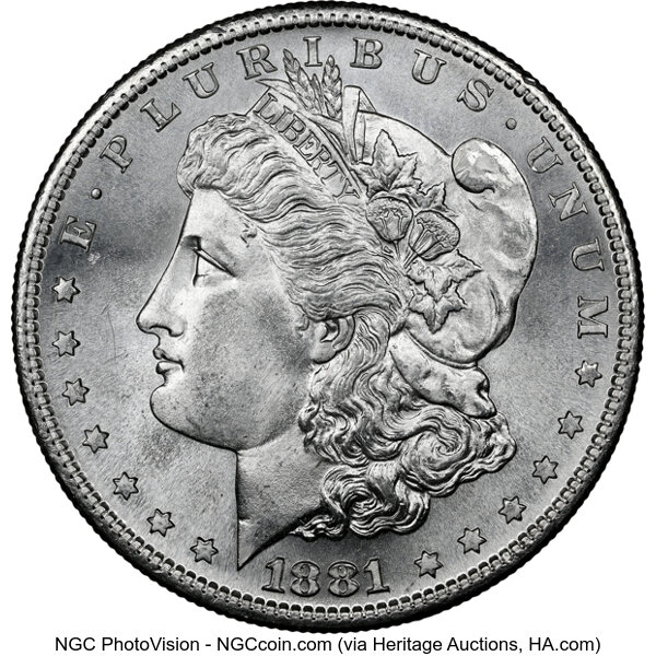 1881-S $1  MS thumbnail 20