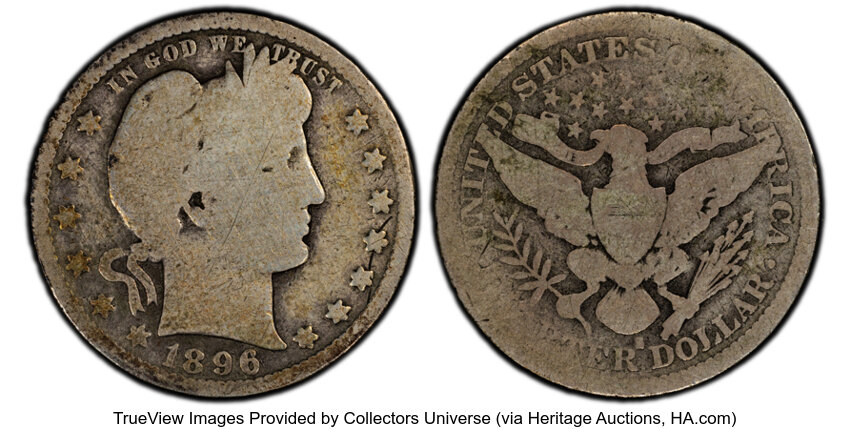 1896-S 25c MS thumbnail 3