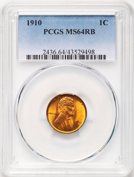 1910 1c MS RB thumbnail 3