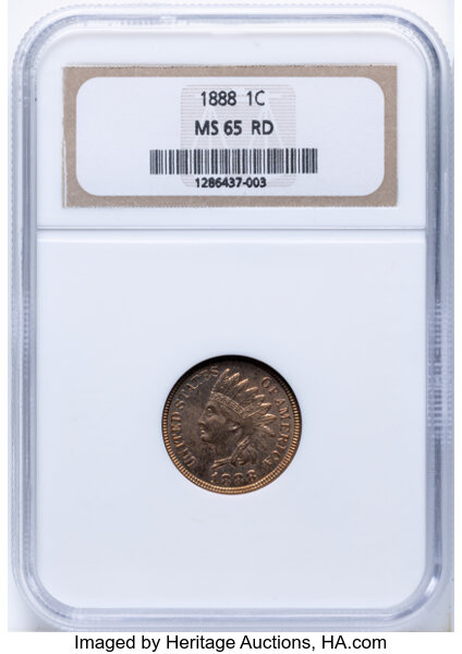 1888 1c MS RD thumbnail 2