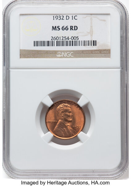 1932-D 1c MS RD thumbnail 2