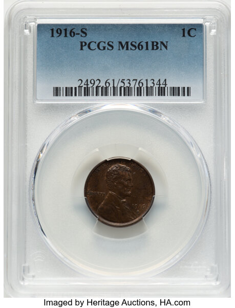 1916-S 1c MS BN thumbnail 3