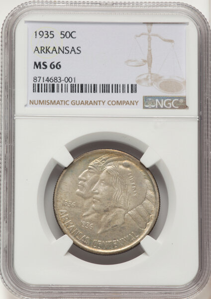1935 50c Arkansas MS thumbnail 4