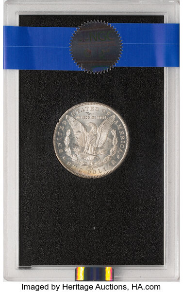 1885-CC $1  GSA Hoard, Hard package MS61 thumbnail 2