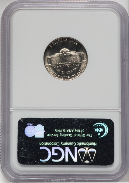 1964-D 5c MS FS thumbnail 7