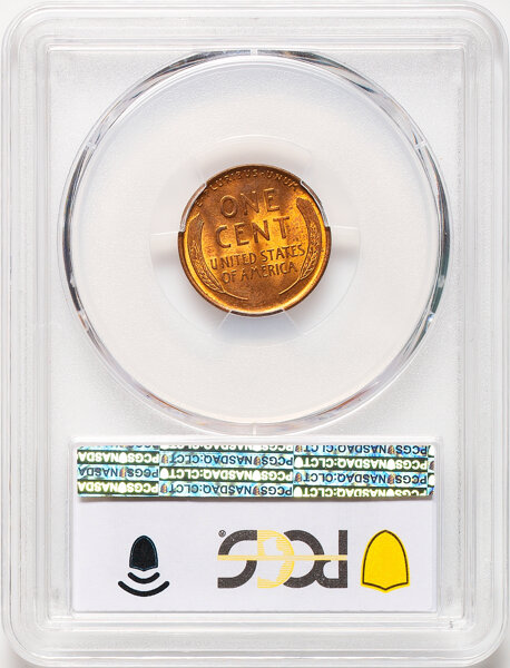 1910 1c MS RB MS64 RB thumbnail 2