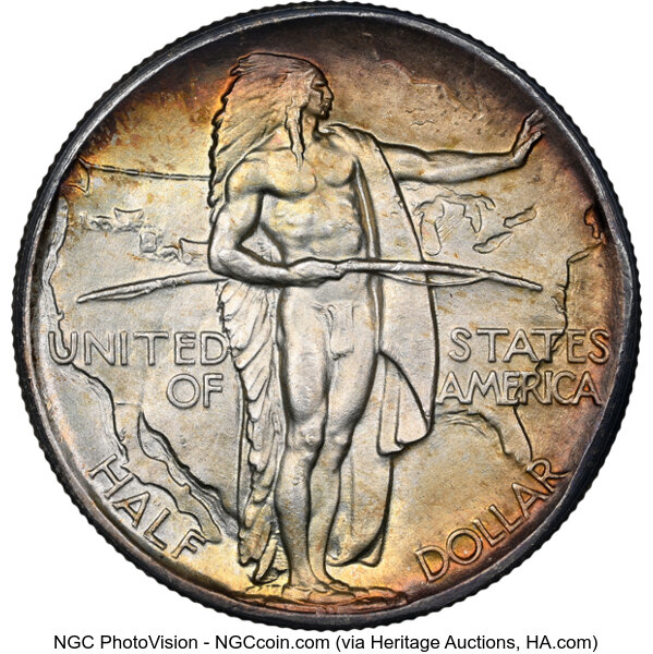 1928 50c Oregon Trail MS thumbnail 3