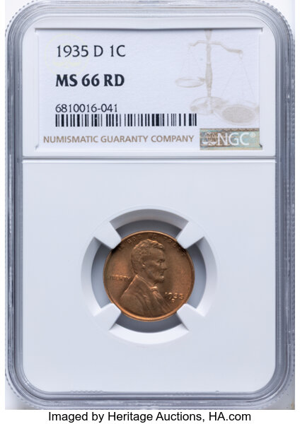 1935-D 1c MS RD thumbnail 3