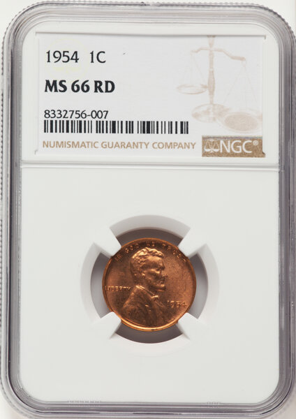 1954 1c MS RD thumbnail 3