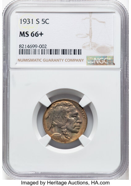 1931-S 5c MS thumbnail 6