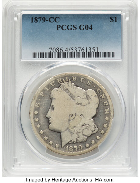 1879-CC $1  Clashed Dies, VAM-2B MS thumbnail 5