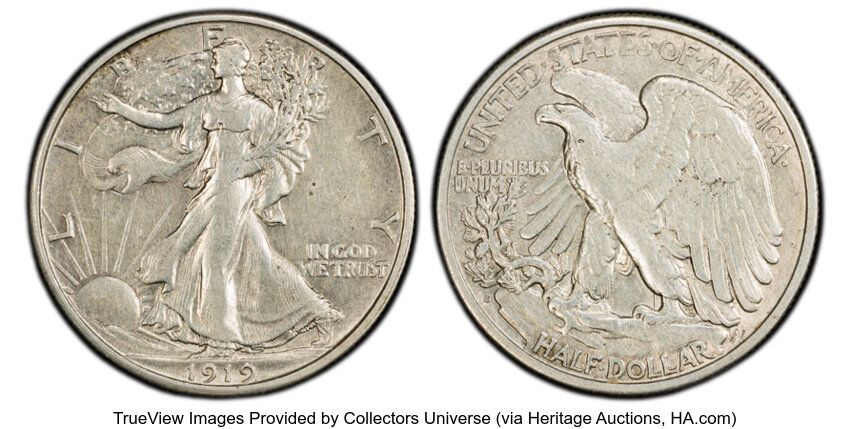 1919-S 50c MS thumbnail 3