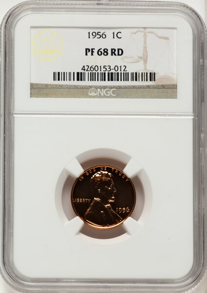 1956 1c PR RD thumbnail 3