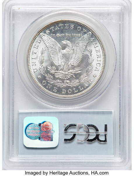 1884 $1 MS65 thumbnail 6