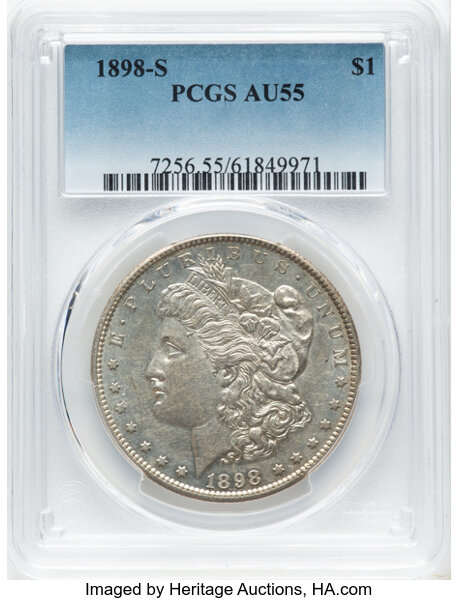 1898-S $1  MS thumbnail 4