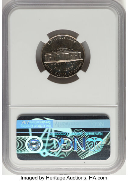 1952 5c Re-Engraved Obverse, FS-404 PR thumbnail 5