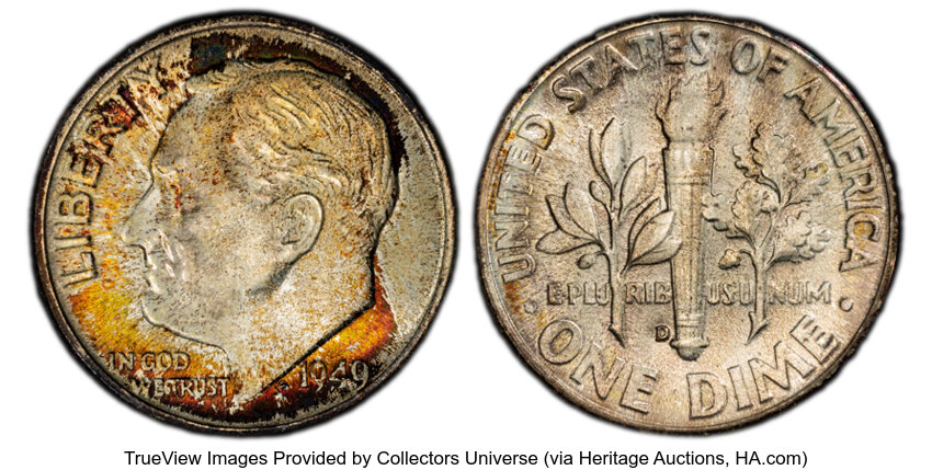 1949-D 10c MS FB thumbnail 4