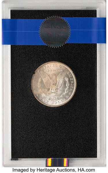 1884-CC $1  GSA Hoard, Hard package MS64 thumbnail 6