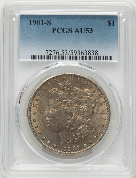 1901-S $1  MS thumbnail 3