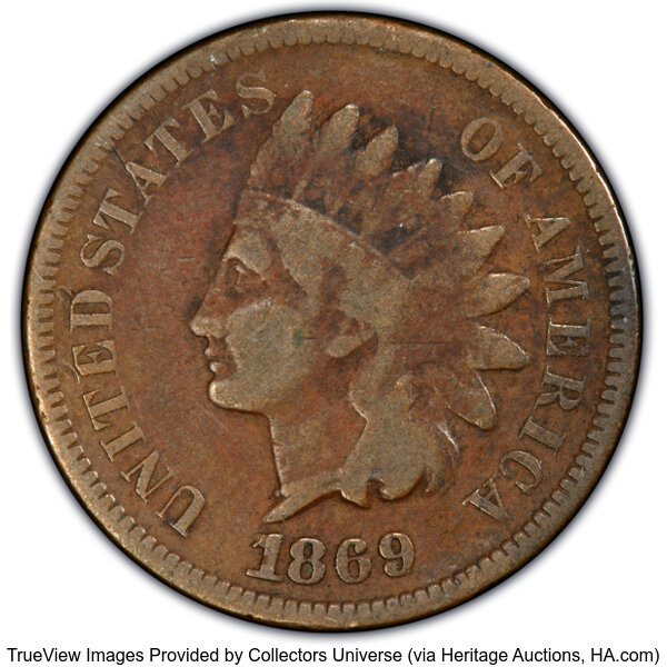 1869 1c MS RB thumbnail 3