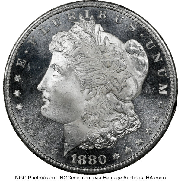 1880-S $1  Doubled Date, VAM-63  MS thumbnail 12
