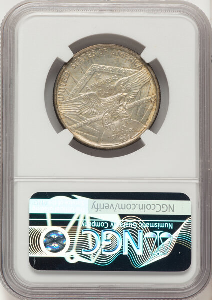 1935 50c Arkansas MS66 thumbnail 4