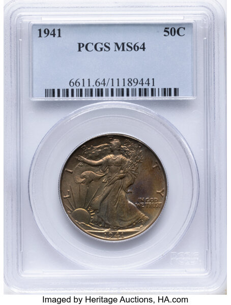 1941 50c MS thumbnail 3