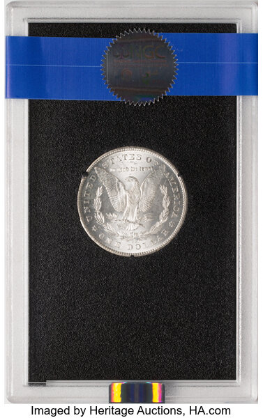 1878-CC $1  GSA Hoard, Hard package MS63 thumbnail 2