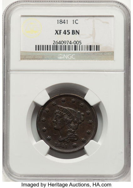 1841 1c N-2 MS BN thumbnail 2