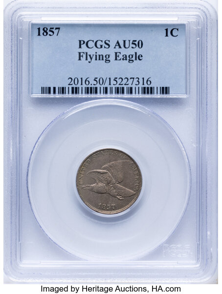 Flying Eagle Cent Set 1c 4 Coins MS thumbnail 11