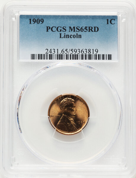 1909 1c Lincoln MS RD thumbnail 4