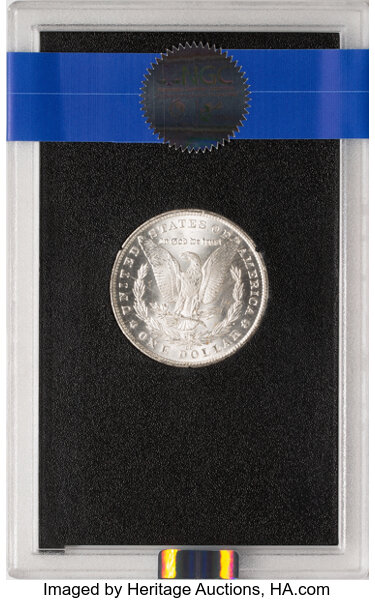 1881-CC $1  GSA Hoard, Hard package MS63 thumbnail 4