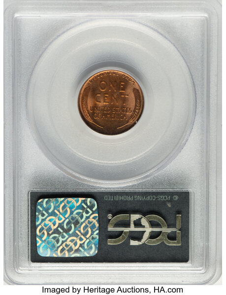1909 VDB 1c MS RD MS66 RD thumbnail 2
