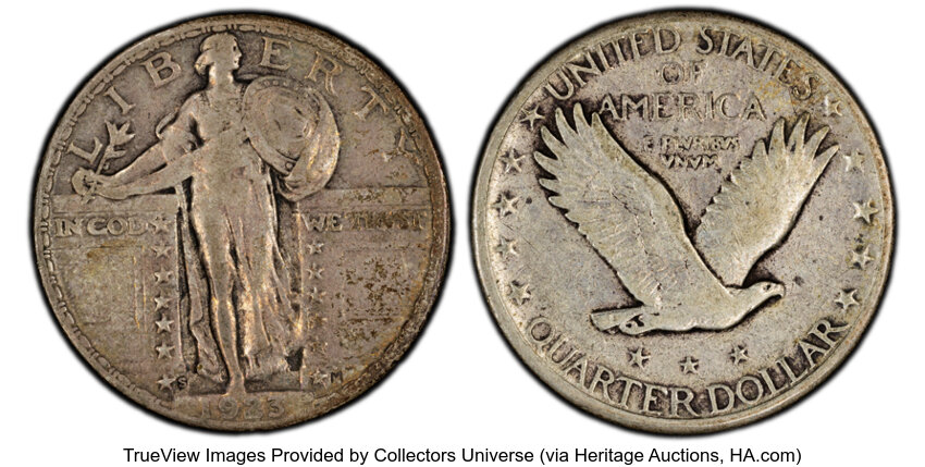 1923-S 25c MS thumbnail 2