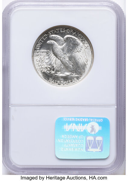 1934-D 50c MS65 thumbnail 6