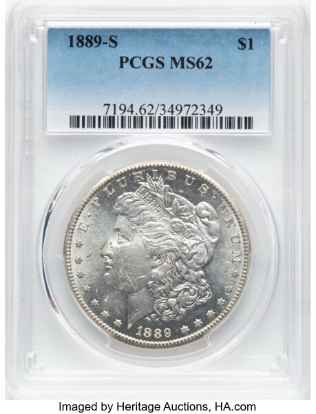 1889-S $1  MS thumbnail 3