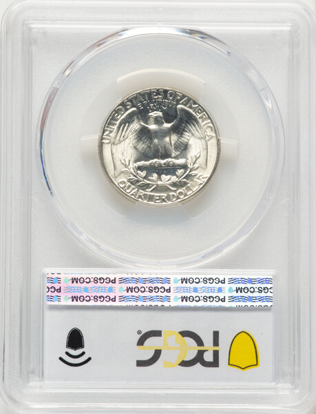 1947 25c MS67 thumbnail 6