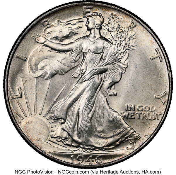 1946 50c MS thumbnail 5
