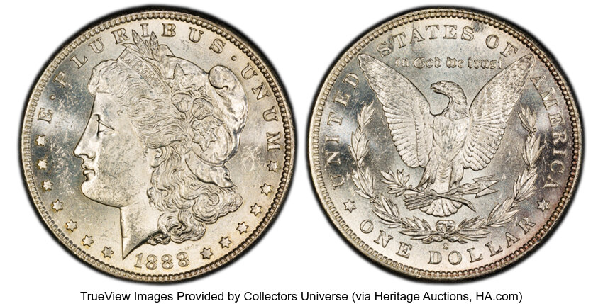 1888-S $1  VAM-2 MS thumbnail 6