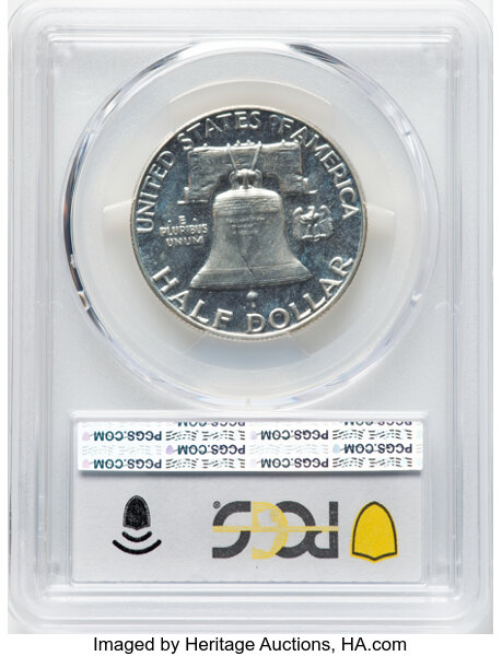 1953 50c PR64 thumbnail 2
