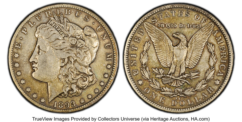 1893-CC $1  MS thumbnail 4