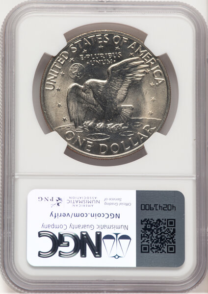 1972-D $1 MS67 CAC thumbnail 6