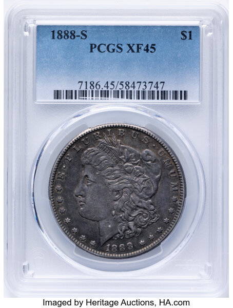 1888-S $1  VAM-2 MS thumbnail 7