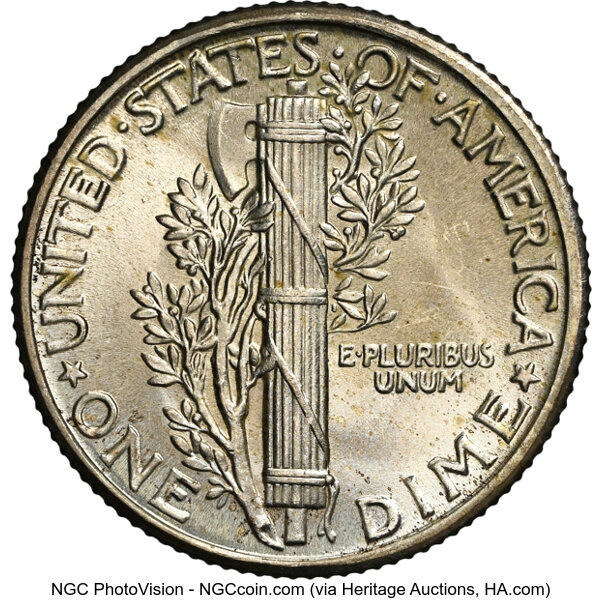 1930 10c MS FB MS61 FB thumbnail 18