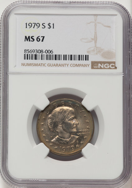 Susan B. Anthony Dollar Set SBA $1 1979-1999 MS thumbnail 15